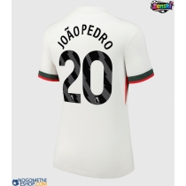 Ženski Nogometni dresi Chelsea Joao Pedro #20 Gostujoči 2025-26 Kratek Rokav